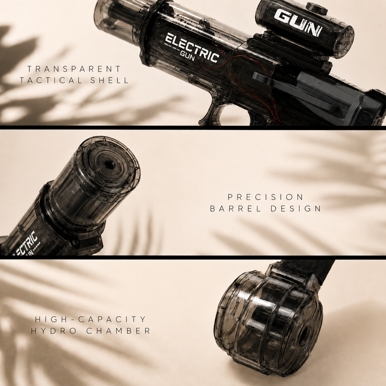 HydroRifle™ Electric Water Blaster
