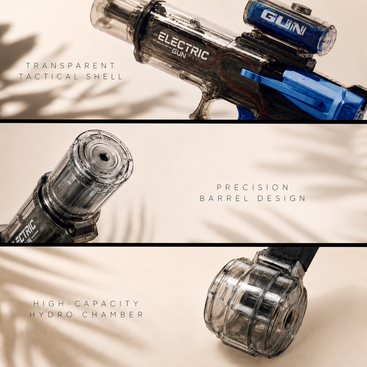 HydroRifle™ Electric Water Blaster